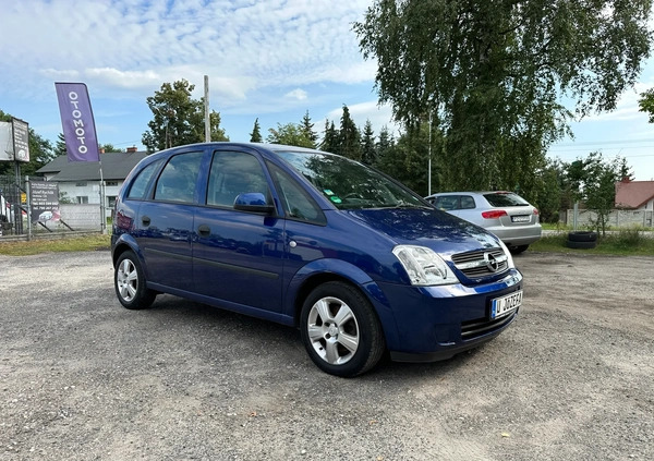 Opel Meriva cena 9700 przebieg: 190000, rok produkcji 2004 z Żarki małe 407